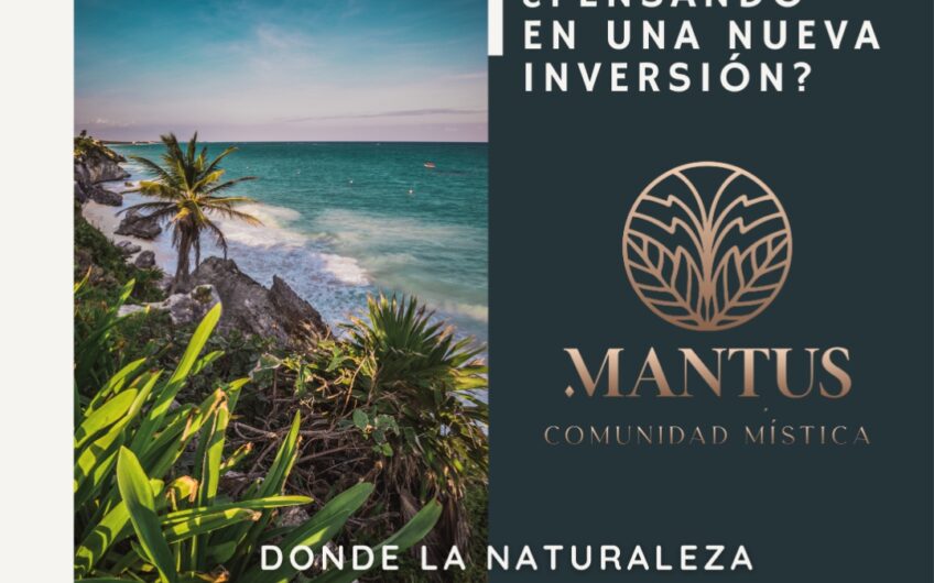 Venta de Lotes Eco-Residenciales en Tulúm, Quintana Roo.