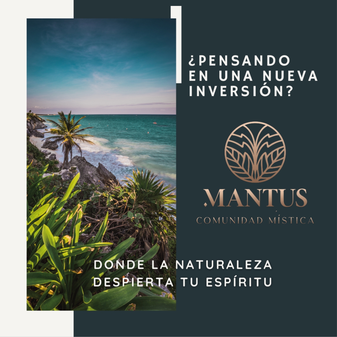 Venta de Lotes Eco-Residenciales en Tulúm, Quintana Roo.